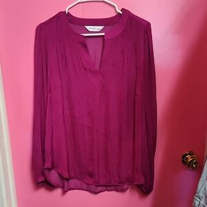 Nine West Women's Purple Blouse